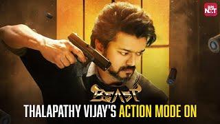 Thalapathy Vijays Mass Fight Scene  Beast  Pooja Hegde  Watch Full Movie on Sun NXT