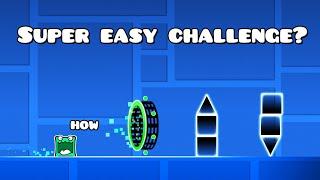 Super easy challenge  Geometry dash 2.11