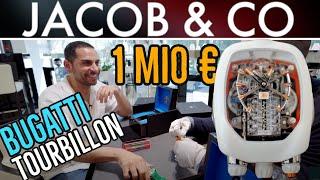 1 MILLION € WATCHES⌚BUGATTI CHIRON TOURBILLON JACOB & CO TIMEPIECESStress at customs?