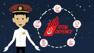 Total Defence Day 2017