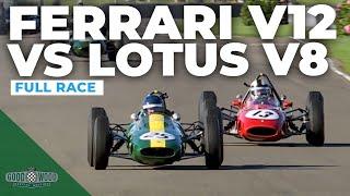 Classic F1 battle  2024 Glover Trophy full race  Goodwood Revival