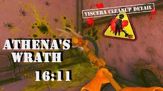 Viscera Cleanup Detail - Athenas Wrath 100% in 1611 Personal Best