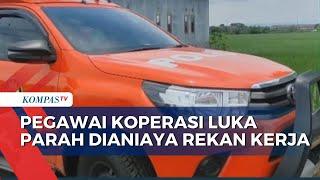 Diduga Sakit Hati 4 Pegawai Koperasi di Cirebon Dianiaya Rekan Kerja hingga Luka Parah