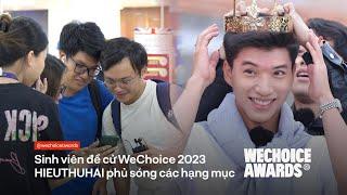 Phỏng vấn dạo Sinh viên đề cử WeChoice Awards 2023