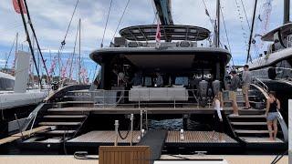 CANNES YACHTING FESTIVAL 2022 FULL WALK   PORT CANTO FRANCE - @archiesvlogmc