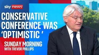 Conservative conference was optimistic says Tory frontbencher