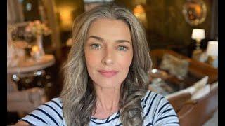 Supermodels Beauty Choice - Paulina Porizkova  When A Supermodel Wants To Look Her Best