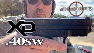 SPRINGFIELD ARMORY XD 40SW - SH007ER Reviews