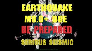 4062023 -- Potential very large earthquake possible next 7-10 days -- M8+ West Pacific