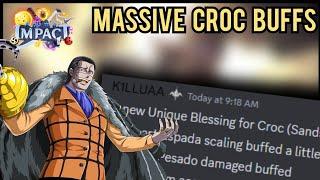 Evolved Mythic Croc Got GIGA BUFFED in Anime Impact
