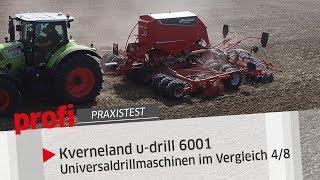 Kverneland u drill 6001 im 6-m-Universaldrillmaschinen im Vergleich 48  profi #Praxistest