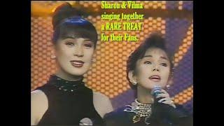 The 2 Queens Vilma Santos & Sharon Cuneta Together on TSCS 1993 #sharoncuneta #vilmasantos