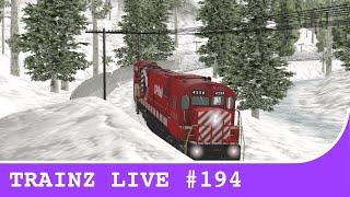 Trainz LIVE EP. 194  Polaris route showcase