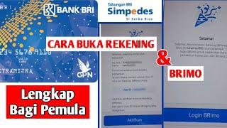 Cara Buka Rekening Bri Online & Brimo Lengkap Bagi Pemula