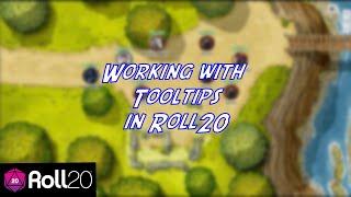 Working with Tooltips In Roll20