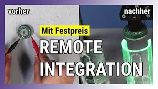 RBTXpert Remote Integration für Low-Cost-Automation mit Festpreis