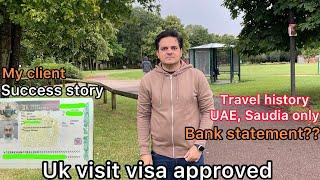 Success story  UK visit visa approved  case discussion  important points