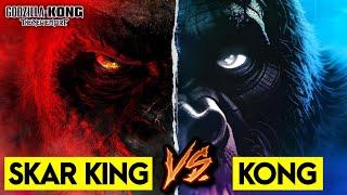 KONG VS THE SKAR KING  GODZILLA X KONG SHOWDOWN HINDI  BlueIceBear
