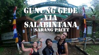 tektok gunung gede via salabintana