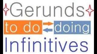 Gerunds ve infinitives  Konu Anlatımı ve Örnekleri-  Fiilimsiler ve Mastar Fiilleri -