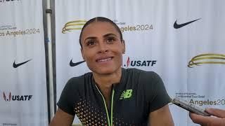 Sydney McLaughlin-Levrone explains why shes not doubling this summer after 200m PB of 22.07 in LA