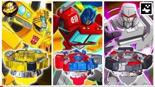 HOW TO GET ALL TRANSFORMERS BEYBLADES + QR CODES FOR BEGINNERS Beyblade Burst App Gameplay