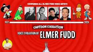 Voice Evolution of ELMER FUDD  + Egghead - 84 Years Compared & Explained  CARTOON EVOLUTION