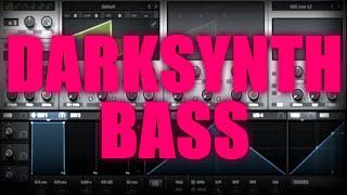 Darksynth Bass Tutorial