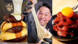 Best of Bayashi Foods  MUKBANG  COOKING  ASMR