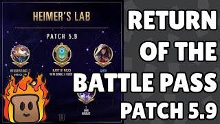 Return of The Battle Pass  Patch Notes 5.9.0