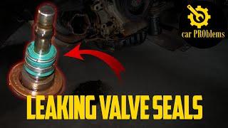 6 Bad Valve Seals Symptoms. How to Diagnose & Replacement Cost