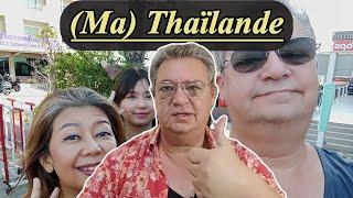 Vivre en Thaïlande - Suivez Michel et sa petite famille à Pattaya et Jomtien...