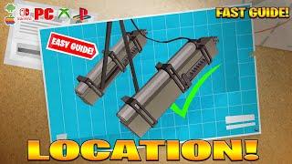 Where To Find Attack on Titan ODM Gear Mythic In Fortnite How To Get Eren Yeager ODM Gear Location