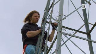 Alaskan Bush People Siblings Team Up for Dangerous Dismantling of Windmill