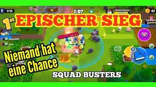 Eine perfekte Runde bei Squad Busters gespielt