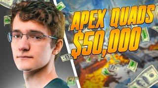 FIRST EVER QUADS APEX LEGENDS TOURNAMENT $50000