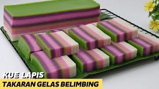 RESEP FAVORIT SELALU JADI REBUTAN TIAP KALI KU BIKIN‼️KUE LAPIS BERAS SUPER ENAK