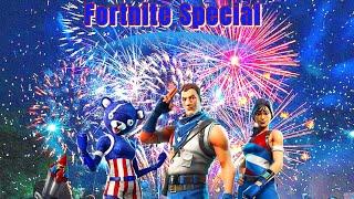 4th of July Fortnite special