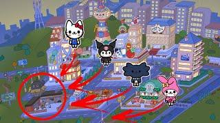 MY FREE SECRET CRUMPET *HELLO KITTY & FRIENDS*  TOCA BOCA  TOCA LIFE WORLD