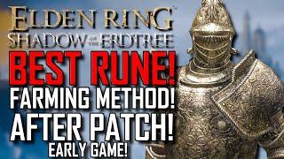 Elden Ring  BEST RUNE FARM AFTER PATCH v1.12  Best EARLY Game Rune Farming METHOD  FAST XP