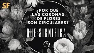 ¿Por qué las coronas de flores para difuntos son circulares?  Curiosidades de los funerales