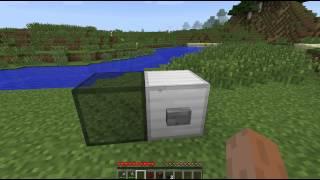 MINECRAFT How to make a microwave