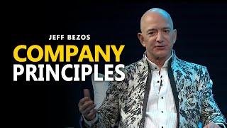 Jeff Bezos - COMPANY PRINCIPLES - Motivational & Inspiring Video 2021