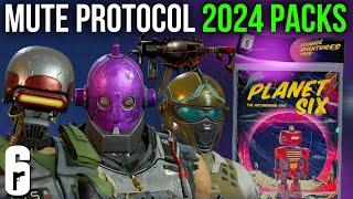 NEW Mute Protocol Pack Collection 2024 Rainbow Six Siege