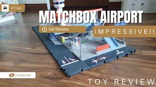 Matchbox Airport Set  Toy Review by GT Cars