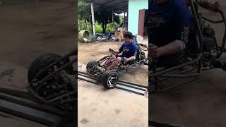 Gokart rakitan kreativitas tanpa batas‼️#modifikasi #review #motor