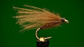 Arpo a one feather fly.  It is one of the most awesome catchy dry flies ever.