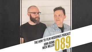 How Education Transformed Our Businesses  How To Film Weddings Podcast 089