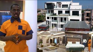 10 Bedrooms 6 Kitchens & More Zionfelix Tours 1.7 Million Dollar Mansion On Sale In Accra