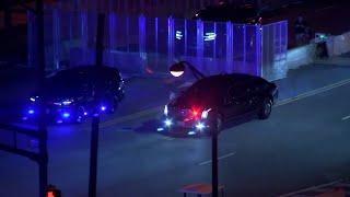 Biden Trump motorcades depart after presidential debate   VOA News